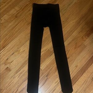 Womens Thick Black Leggings